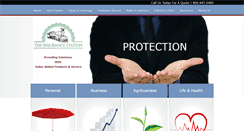 Desktop Screenshot of insurancestationinc.com